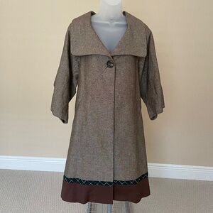 BCBG MAXAZRIA Annabelle Trench Size Small